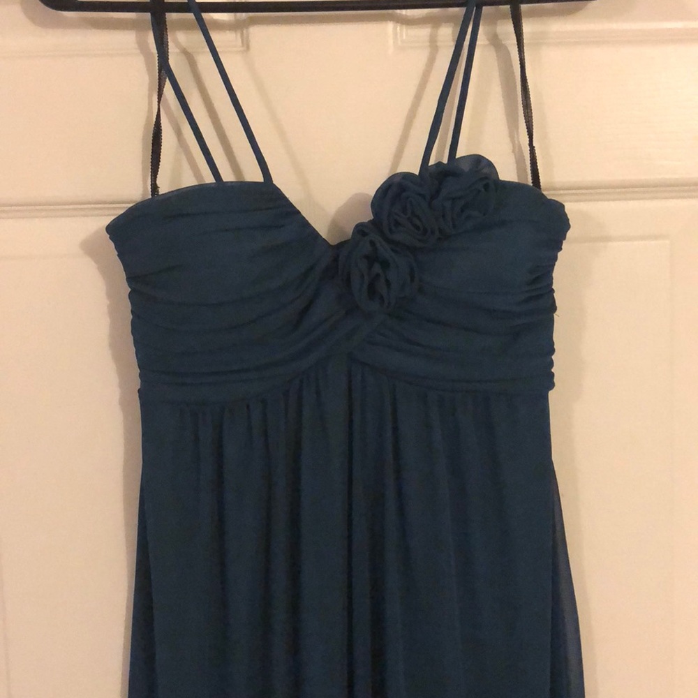 Semi formal long dress